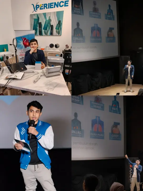 Aktivitas Coach Irel Afriadi – Seminar & Konsultasi