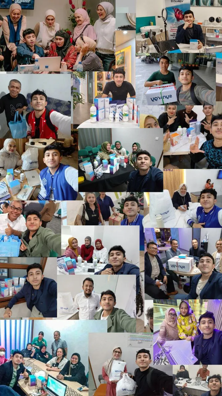 Coach Irel Afriadi Bersama Pelanggan