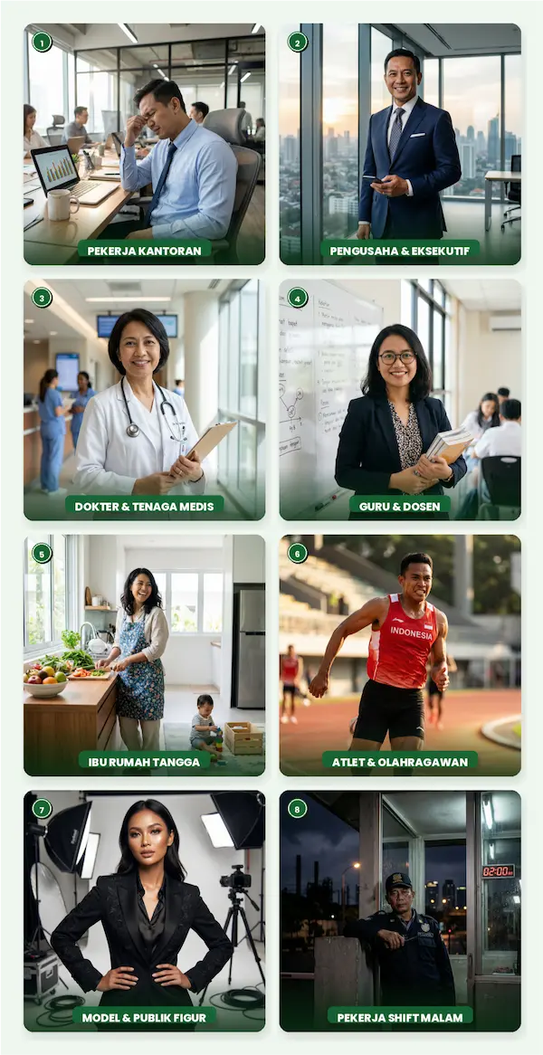 Siapa Saja yang Perlu Di-Detox?